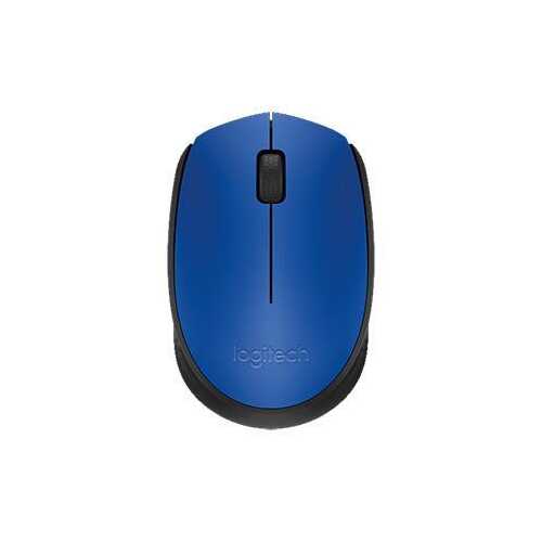 M170 Wireless Mouse Blue