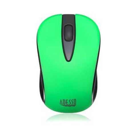 Neon Green Wireless Mouse