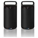 iLive ISBW2113B Indoor/Outdoor Dual Bluetooth Speakers (Pair)