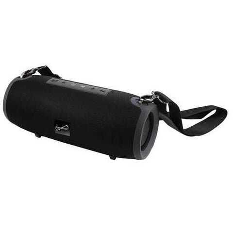 Supersonic Portable Bluetooth Speaker With True Wireless Technology (black) (pack of 1 Ea)